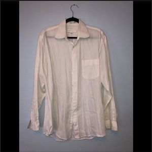 Men’s White Dress Shirt